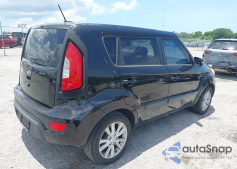 2013 Kia Soul + from USA, damaged, VIN KNDJT2A65D7749352